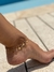 Tobillera estrellas con strass