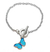 Pulsera Monarca azul - comprar online