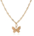 Imagen de Collar mariposa SUTIL