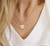 Choker simple monedita