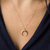 Choker Luna simple