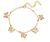 Pulsera/tobillera mariposas texturizadas - comprar online