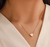 Collar simple corazón - comprar online