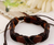 Pulsera cuero trenzado - comprar online