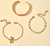 Imagen de Pulsera trio Libélula