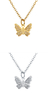 Imagen de Collar mariposa SUTIL