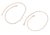 Tobillera golden - tienda online