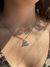 Collar paper plane - OBSESSED Accesorios