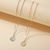 Choker simple monedita en internet