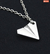 Collar paper plane - tienda online