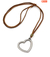 Collar tiento corazón