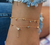 Tobillera sparkling mariposa - comprar online