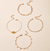Set de pulseras Topacio - OBSESSED Accesorios
