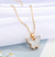 Imagen de Collar piedra mariposa 