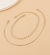 Imagen de Tobillera golden