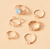 Anillos Cielo - set de 6 en internet