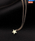 Choker simple estrella - tienda online
