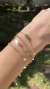 Set de pulseras corazones , estrellas y brillos - tienda online