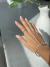 PULSERA STRASS (acero inoxidable)