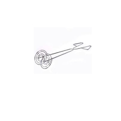 Utensilio para Asado Pinza Larga - Ref : A3280060