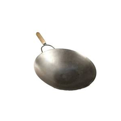Wok de chapa con Mango de Madera de 36 cm - Ref : A4160440