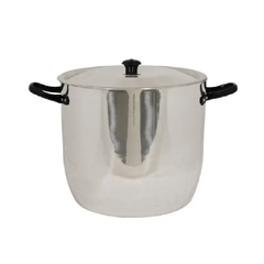 Olla de Aluminio Charolada de 24 cm - Ref : A4340000
