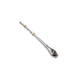 Bombilla para Mate de Acero Inoxidable ROMANESI Larga Recta - Ref : A9331950