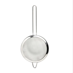Colador Malla de Acero Inoxidable Doble de 12 cm - Ref : A9333040