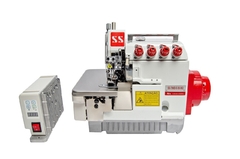 Máquina Interlock ponto cadeia 4 fios Sun Special