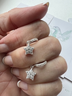 Argollitas estrellas