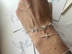 Pulsera cruz