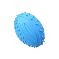 Mordedor Pet - Formato Bola Oval Espinho Com Barulho - Tamanho M na internet