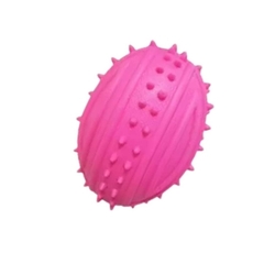 Mordedor Pet - Formato Bola Oval Espinho Com Barulho - Tamanho M - comprar online