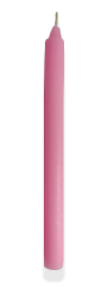 Vela Palito Cor Rosa