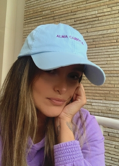 Boné ALMA CARIOCA azul bebê - comprar online