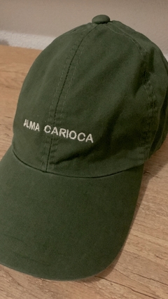 Boné Alma Carioca Verde na internet