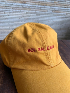 Boné SOL SAL E MAR mostarda - comprar online