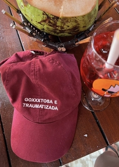 Boné GOXXXTOSA E TRAUMATIZADA - comprar online