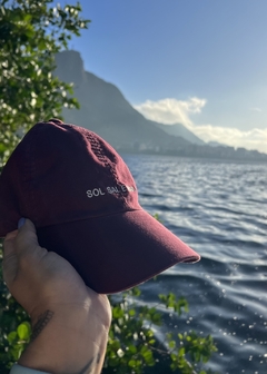 Boné SOL SAL E MAR marsala