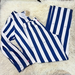 Pijama rayas