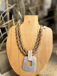 COLLAR TRENZADO - comprar online