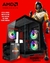 PC RYZEN 5 5600G + A520M + 16GB RAM + M.2 500GB + 500W 80 PLUS + GABINETE RGB 3 FAN