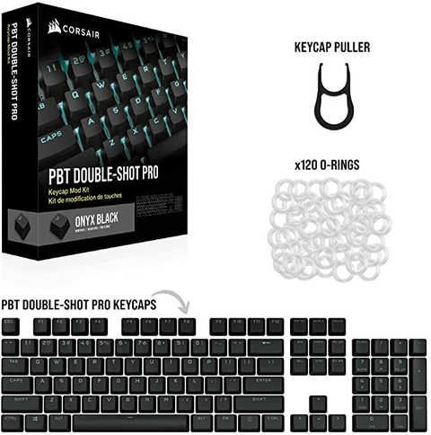KIT DE TECLAS CORSAIR PBT DOUBLE-SHOT PRO