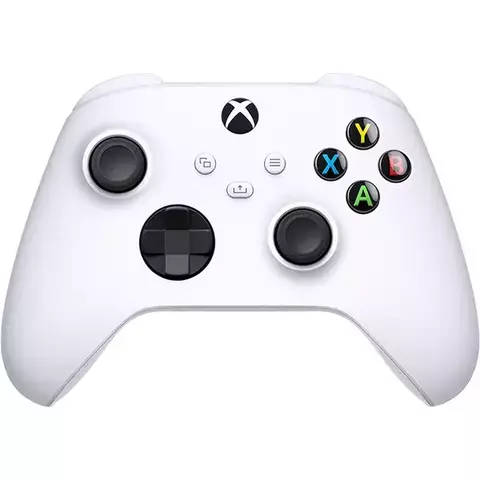 JOYSTICK WIRELESS XBOX SERIES X/S/ONE/PC Robot White - comprar online