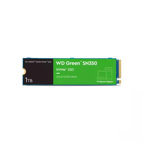 Disco SSD Western Digital 1T Green SN350 NVMe gen3 2400MB/S