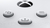 JOYSTICK WIRELESS XBOX SERIES X/S/ONE/PC Robot White - comprar online