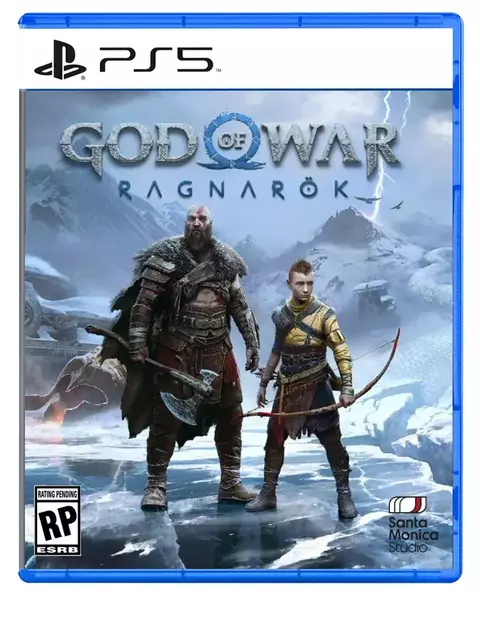 GOD OF WAR RAGNAROK PS5 - comprar online
