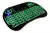 TECLADO PARA SMART TV - PC - CONSOLAS - ANDROID NOGA NKB-K2RGB