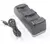 BASE DE CARGA DUO P/JOYSTICK PS4 - KRUSTY GAMES