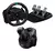 Volante Logitech G923 Trueforce Y Pedalera Pc Ps4 Ps5 + Palanca
